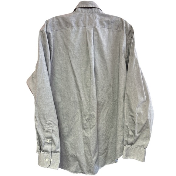 Ralph Lauren Gray Casual Button Down Shirt - Picture 3 of 5